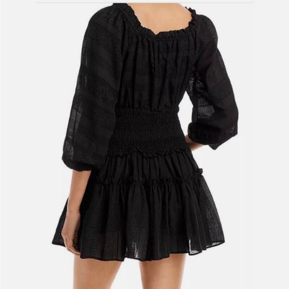 NWT Ramy Brook Black Erica Dress Size XS - Picture 4 of 7